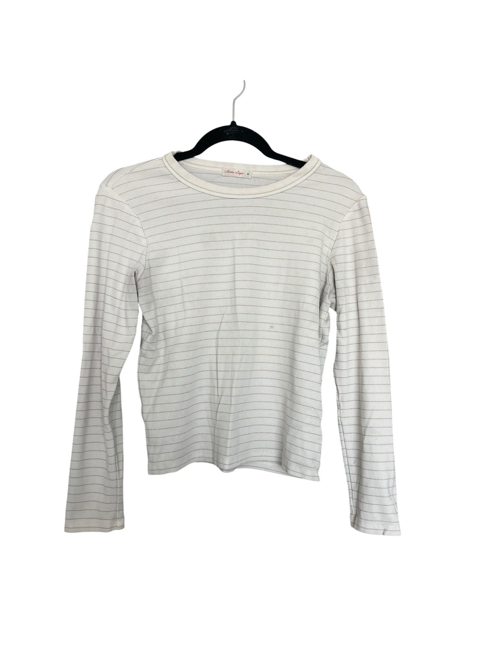 Marine Layer Women's Long-Sleeve Crewneck Top